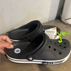 CROCS Kids Black Sandals